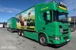 2023 Scania R590 XT Med He-Plan Fliskassehenger